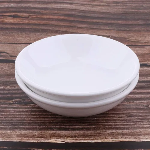 Vista 2 de 2 platos redondos de cerámica de repuesto de 3.8 pulgadas para quemador/calentador de aromaterapia de aceite eléctrico, calentador de aceite de cera
