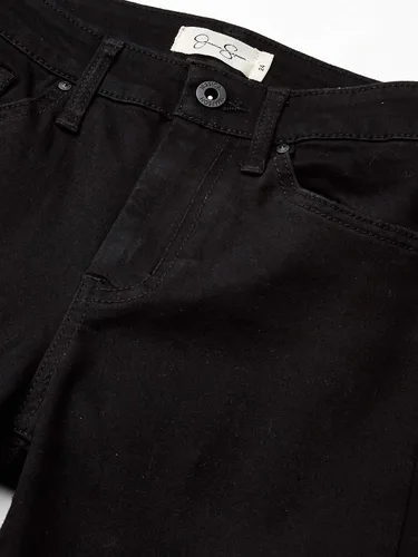 Vista 5 de Jessica Simpson Jeans de talle alto con curvas para mujer