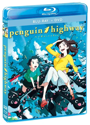 Vista 2 de Penguin Highway Blu-ray