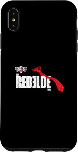 Vista 11 de iPhone 16 Rebelde Tour 2023, funda de concierto Rebelde