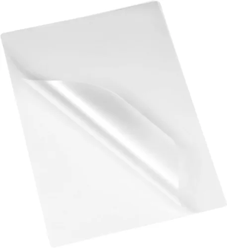 Vista 4 de Oregon Lamination Bolsas de laminación activadas por calor de 10 mil, 9 "x 11-1/2" [caja de 500] 9.016 in x 11.496 in x 250 micras de grosor