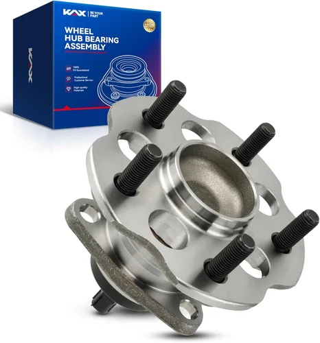 Vista 39 de KAX 510063 Rodamiento de rueda delantera compatible con Toyota Camry 2004-2017, Ford Edge 2007-2014, Toyota Sienna 2004-2010, conjunto de cubo