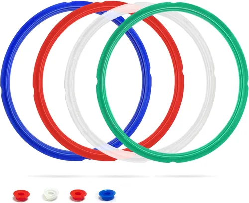 Vista 19 de Paquete de 3 anillos de sellado de 6 cuartos para anillos de sellado instantáneo de ollas de repuesto para sello instantáneo de olla de 5/6 cuartos