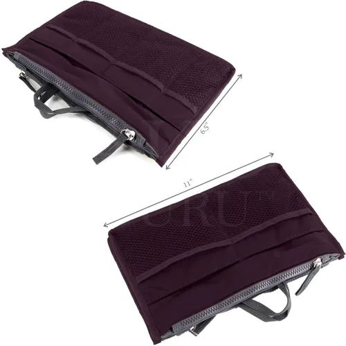 Vista 6 de Gaudy Guru TM desorden Control Bolso Bolso Organizador Insertar