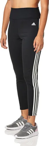 Vista 2 de adidas - Leggings 78 de cintura alta con 3 rayas para mujer