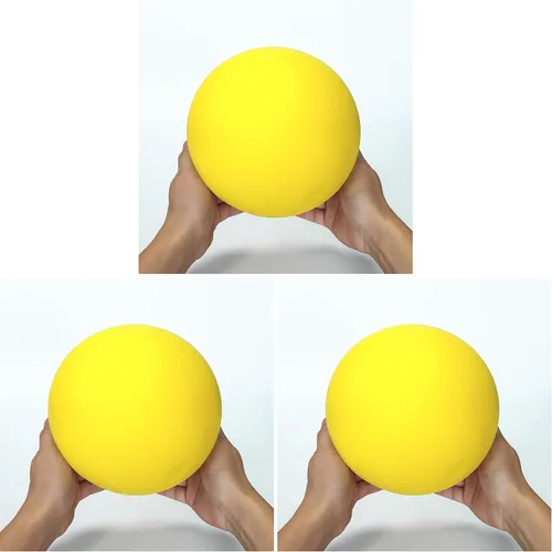 Vista 9 de Balón de espuma suave sin ruido de 7 pulgadas para kickball y dodgeball, para actividades en interiores