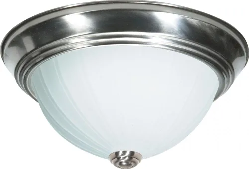 Vista 11 de Nuvo Lighting SF76-129 - Montaje empotrado de tres luces de transición en acabado blanco, 15.25 pulgadas