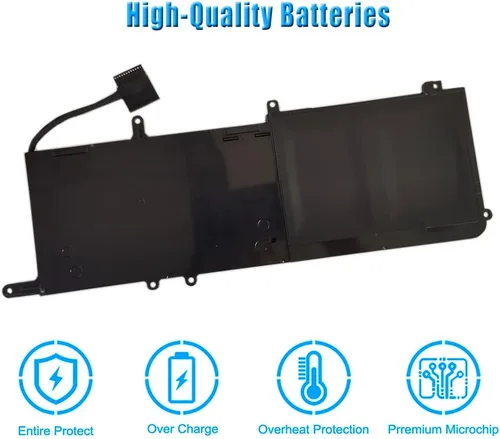 Vista 4 de 9NJM1 11.4V 99Wh 01D82 44T2R HF250 MG2YH 0546FF 546FF 0HF250 Reemplazo de batería para portátil Dell Alienware 15 R3 R4 17 R4 R5 ALW17C-D1738 D1748