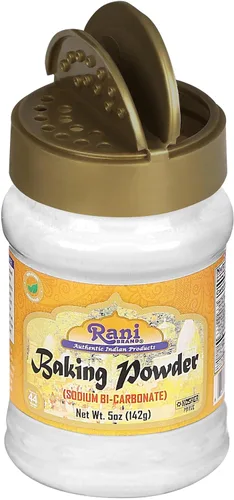 Vista 7 de Rani - Tarro de PET de 5 onzas (5.29 oz) de polvo de hornear, utilizado para cocinar, sin OMG, origen indio, apto para gluten