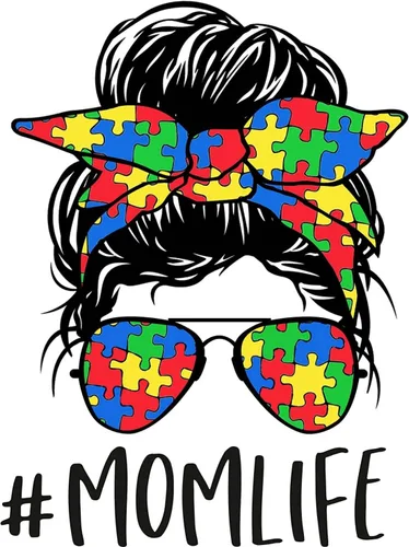 Vista 5 de 2 calcomanías de vinilo impermeables para autistas para autistas, para auto de concienciación sobre el autismo, para laptop, parachoques, camiones