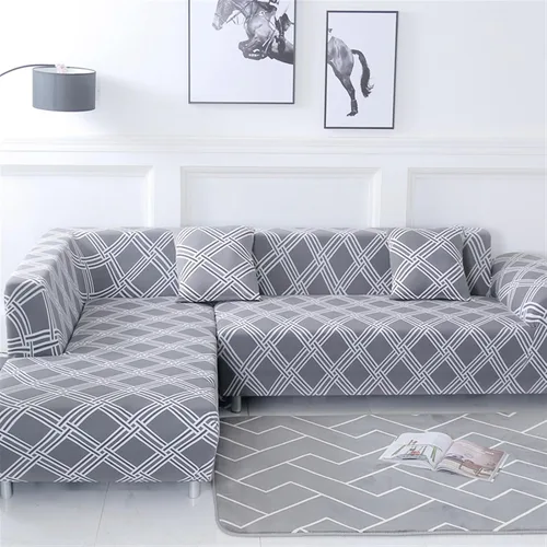 Vista 18 de MIPOPS Funda para sofá, funda impermeable para sofá con cojines de 1/2/3/4, fundas protectoras de muebles de jacquard para mascotas, niños, perros