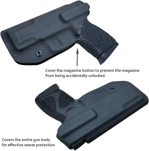 Vista 6 de Taurus G2C Holster, Kydex IWB Holster for G2C Taurus & Millennium PT111 G2 / PT140 - Taurus PT111 G2C 9mm Pistol Case