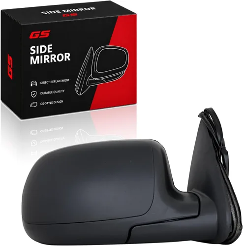 Vista 9 de Espejo retrovisor de puerta lateral para Chevrolet Silverado GMC Sierra Pasajero derecho con textura térmica eléctrica Chevy 3500 Cadillac Escalade