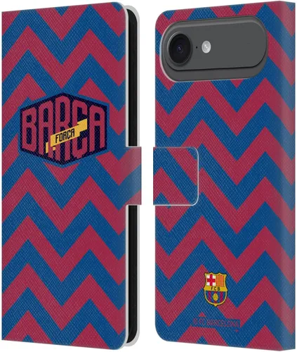 Vista 27 de Head Case Designs Funda de piel con licencia oficial del FC Barcelona con logotipo y patrón de Forca Barca, compatible con Apple iPhone 11