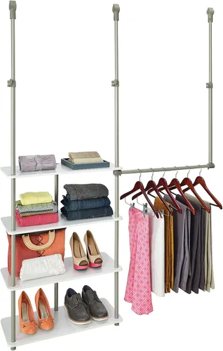 Vista 2 de ClosetMaid 55300 Closet Maximizer, color blanco