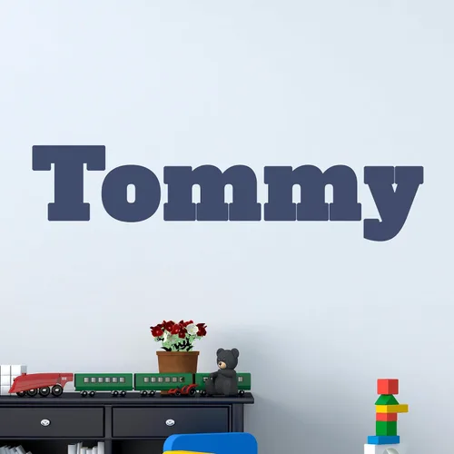 Vista 7 de EGD Calcomanía de pared personalizada con múltiples fuentes, nombre personalizado con múltiples fuentes, decoración para dormitorio de bebé, niña