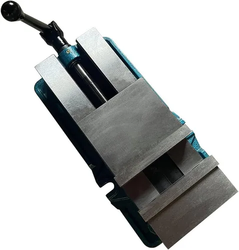 Vista 5 de LV-6X 6" ángulo fijo máquina tornillo de banco resistente apertura 734.9 ft m