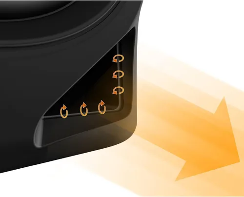 Vista 6 de Pioneer DJ - Altavoz de monitor activo DM-50D de 5 pulgadas, negro