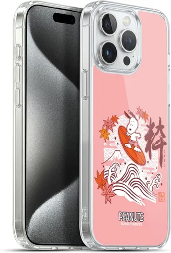 Vista 363 de Carcasa de gel para iPhone 7 Plus/iPhone 8 Plus, diseño de Snoopy Oriental de Peanuts, Badges