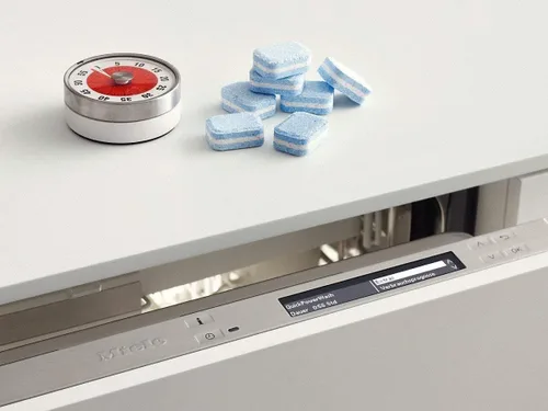Vista 2 de Miele Care Collection - Pestañas de detergente para lavavajillas, 120 tabletas
