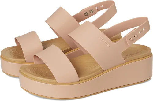 Vista 19 de Crocs Brooklyn - Sandalias de plataforma baja para mujer