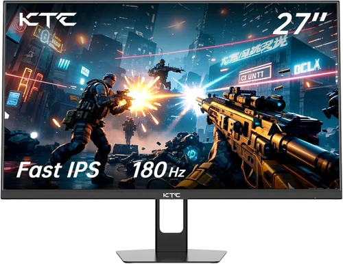 Vista 11 de KTC Monitor para juegos de 24 pulgadas 180Hz - Monitores de computadora 2K 1440P, monitor IPS rápido con HDR 400, sincronización adaptativa, hasta