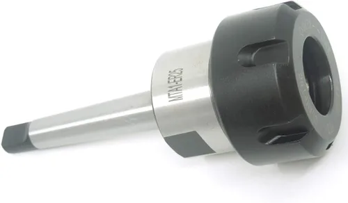 Vista 5 de MT1 ER25 Morse husillo cónico cola plana mango pinza herramienta MTA1 ER25 UM para fresadora Torno CNC