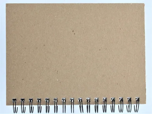 Vista 2 de Canson Artist Series - Bloc de papel mixto para medios húmedos o secos, doble superficie, fino o mediano, encuadernado con alambre lateral, 138