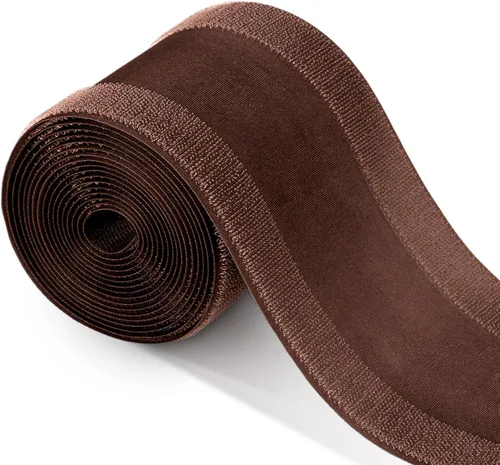 Vista 15 de WILLBOND Cubierta de cable de alfombra, protector de cable de suelo, gestión de protector de cables solo para alfombras de oficina comercial