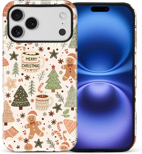 Vista 144 de Funda para iPhone 13 iPhone 14, a prueba de golpes, funda protectora híbrida de 2 capas, doble protección contra caídas, antiarañazos, diseño