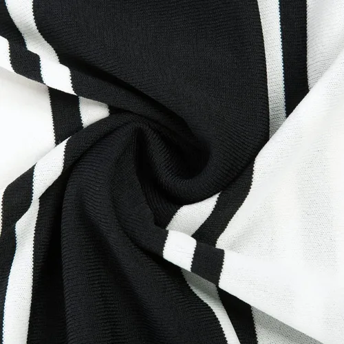 Vista 7 de PJ PAUL JONES Men's Stripe Button Down Knit Polo Shirts Short Sleeve Vintage Cardigans