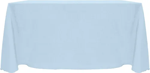 Vista 76 de Ultimate Textile - Paquete de 2 manteles rectangulares reversibles de satén Shantung - Majestic - Mantel rectangular de 108 x 156 pulgadas