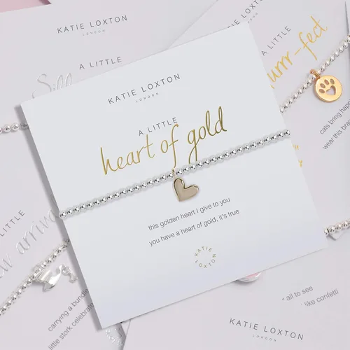 Vista 5 de KATIE LOXTON A Little Strength - Pulsera elástica y ajustable para mujer