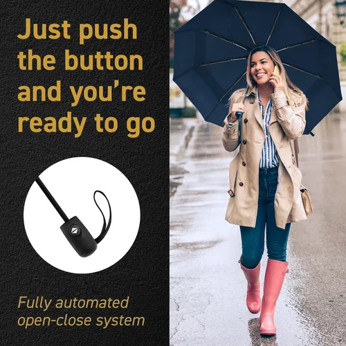Vista 68 de EEZ-Y Folding Golf Umbrella