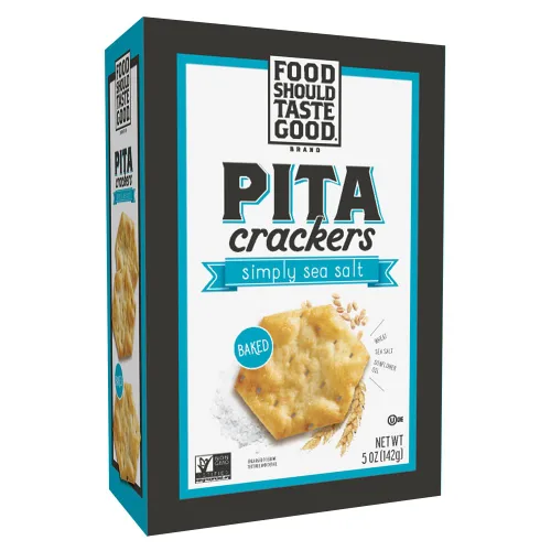 Vista 9 de Food Should Taste Good Chips de tortilla, batata, 1.5 onzas (paquete de 24)