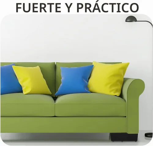 Vista 5 de Paquete de 4 elevadores de muebles en forma de L de 2 pulgadas de repuesto para patas de sofá