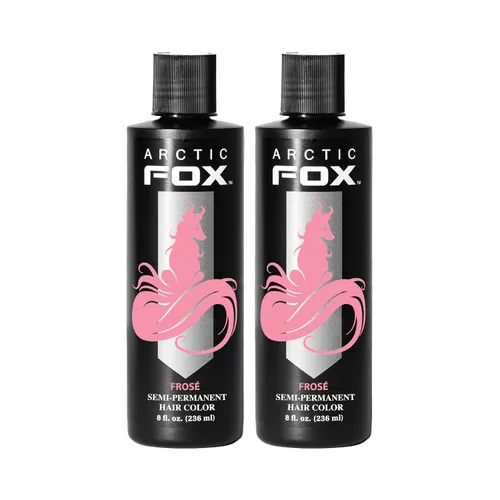 Vista 53 de Arctic Fox Tinte semipermanente para el cabello Apricot Anarchy, vegano, sin crueldad, sin amoníaco, 5.6 onzas líquidas