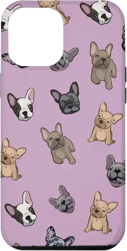 Vista 26 de Linda funda de teléfono Bulldog francés para iPhone 17