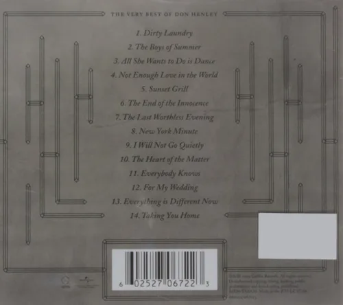 Vista 2 de The Very Best Of Don Henley