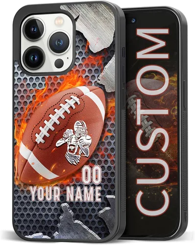 Vista 17 de Fundas de teléfono personalizadas para iPhone 8 11 12 13 14 15 16 Pro Max Plus Mini Xr Xs para Samsung S A Note Series Funda protectora negra