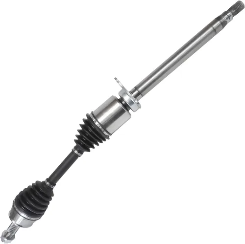 Vista 90 de Detroit Axle - Eje CV delantero izquierdo para 2001-2004 Kia Spectra 2001 Sephia [transmisión automática] Reemplazo del conjunto del eje del eje CV