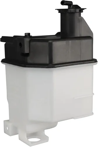 Vista 53 de TRQ Botella de desbordamiento del tanque de expansión del depósito de refrigerante del radiador compatible con Ram ProMaster City CH3014192 2015-2022