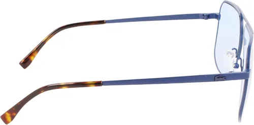 Vista 7 de Lacoste L249SE - Lentes de sol rectangulares azul mate talla única Azul mate