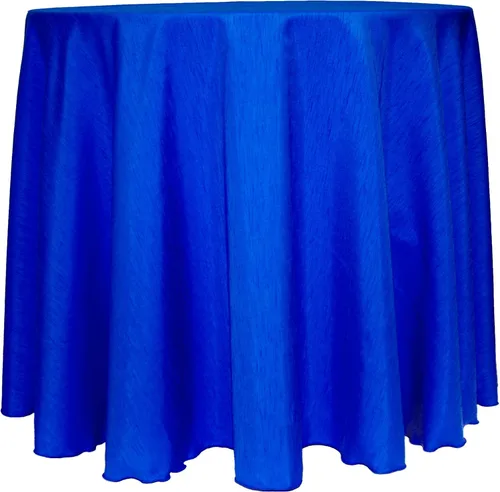 Vista 54 de Ultimate Textile -Paquete de 2 - Mantel reversible Shantung Satin - Majestic - Mantel redondo de 120 pulgadas, color azul aguamarina Aqua