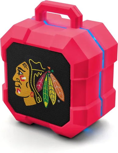 Vista 34 de SOAR NHL ShockBox - Altavoz LED inalámbrico Bluetooth