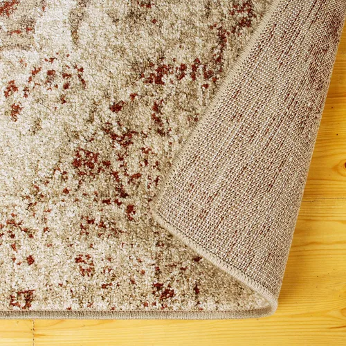 Vista 3 de Superior 2.6x8RUG-OMBRE-CR - Alfombra superior Ombre Collection de área, 2 pies 7 pulgadas x 8 pies, color crema