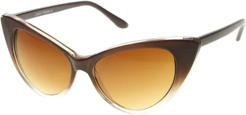 Vista 5 de Lentes de sol vintage estilo cat-eye de zeroUV