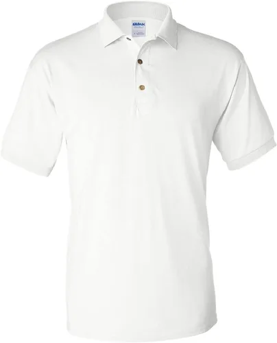 Vista 3 de Gildan Polo de manga corta DryBlend para adultos