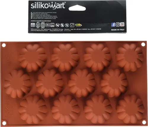 Vista 2 de Silikomart Molde de silicona colección clásica, Brioche, Mini