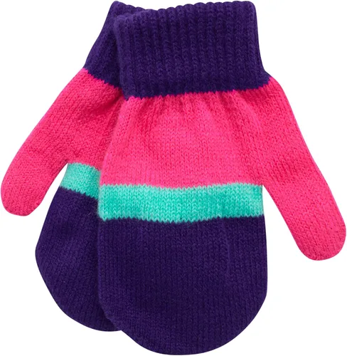 Vista 4 de Disney Girls Minnie Mouse and Vampirina Winter Hat and 2 Pair Mitten or Glove Set ToddlerLittle Girl
